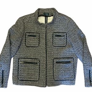 J Crew Tweed Blazer